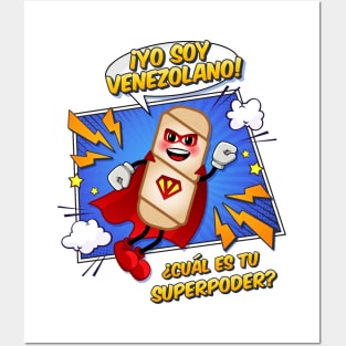 Venezuelan superpower! Posters and Art